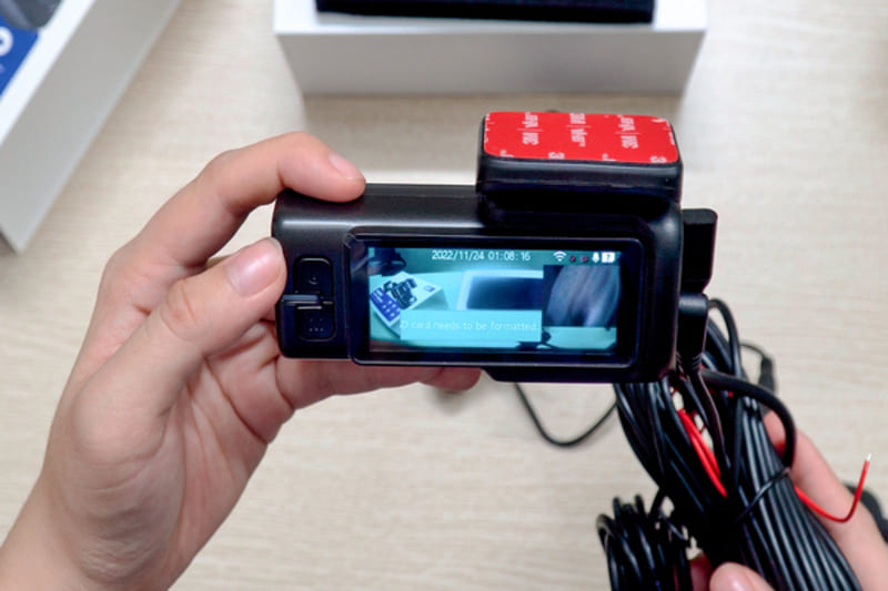 Camera hành trình KATA KD002 dễ dàng sử dụng và vô cùng tiện lợi