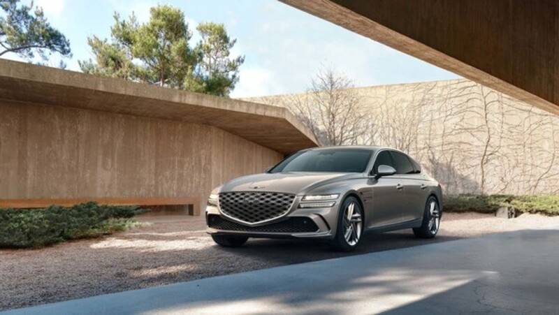 Genesis G80 EV - Mẫu xe điện hiện đại, sang trọng