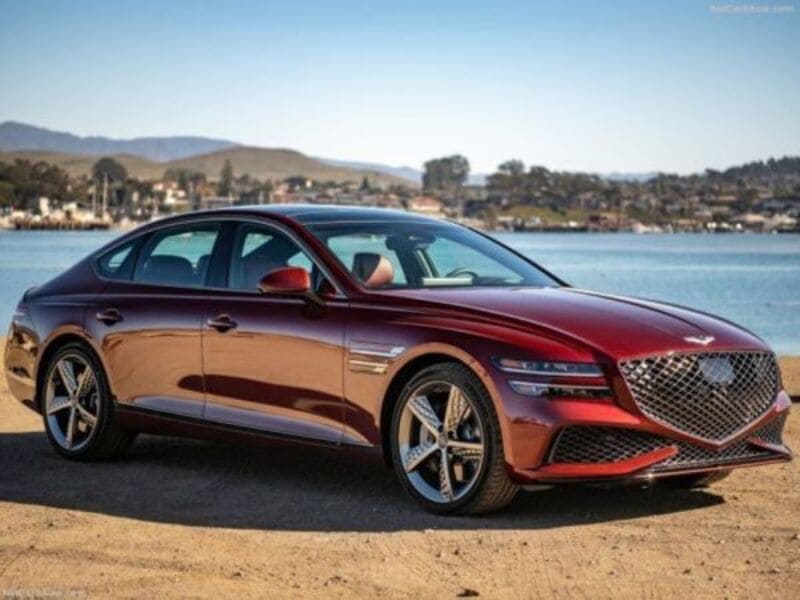 Genesis G80 đã có mặt tại thị trường Việt Nam