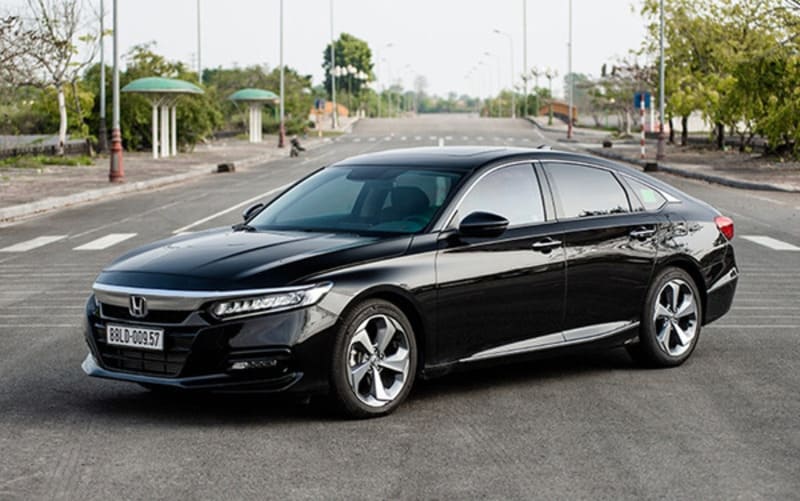 Honda Accord 2023 được nâng cấp toàn diện, hiện đại hơn