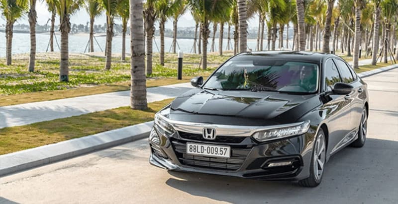 Honda Accord đã trải qua 10 thế hệ