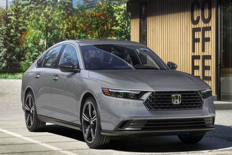 Honda Accord 2024 sử dụng động cơ hybrid