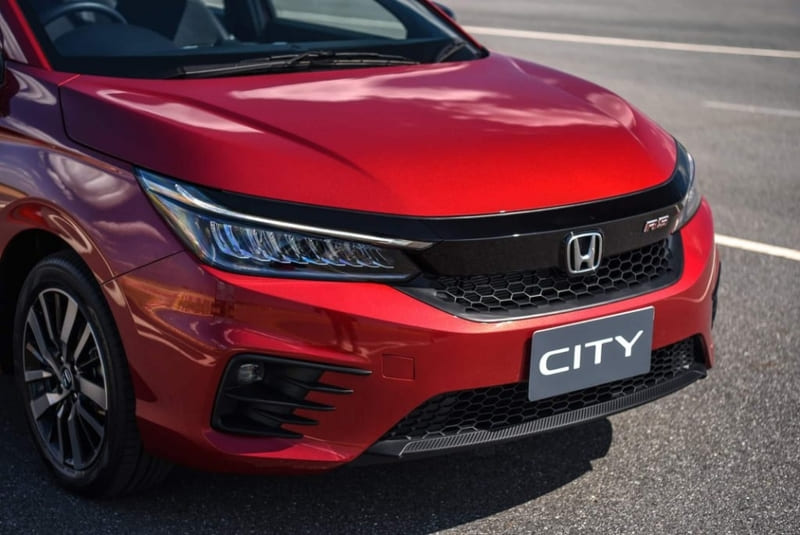 honda city 2020 đầu xe