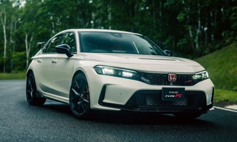 Honda Civic Type R lột xác hoàn toàn khác với những thế hệ tiền nhiệm