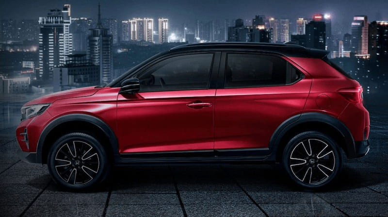 Trang bị mới trên Honda WR-V 2023