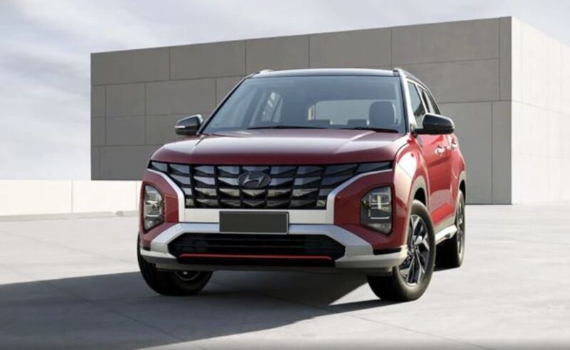 Hyundai Creta 2024 là chiếc SUV cỡ nhỏ