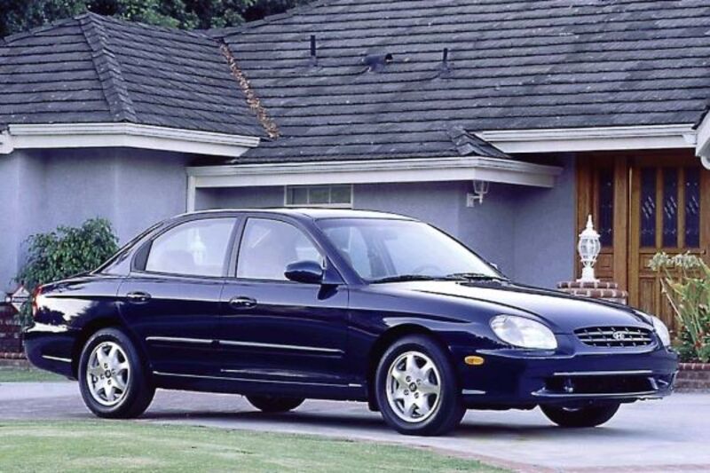 Hyundai Sonata 1999-2005