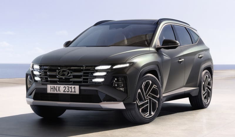 Hyundai Tucson 2024 chào giá khuyến mãi lớn