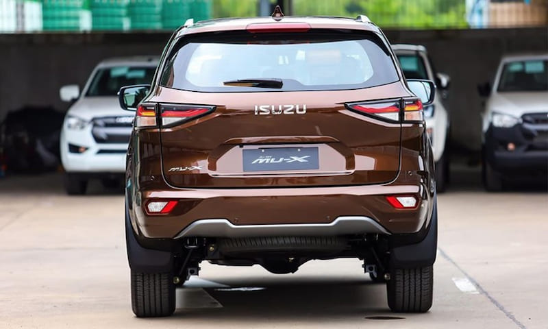 Thiết kế bo tròn khỏe khắn và hiện đại