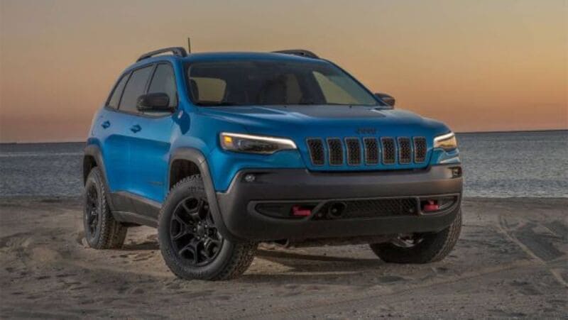 Xe Jeep Cherokee tích hợp nhiều tính năng hiện đại, thông minh 