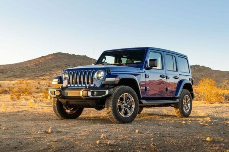 Xe Jeep Wrangler - biểu tượng xe hơi của Mỹ