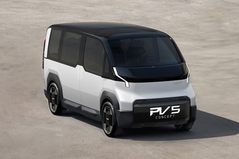 KIA PV5 Concept trình làng tại Triển lãm Điện tử tiêu dùng