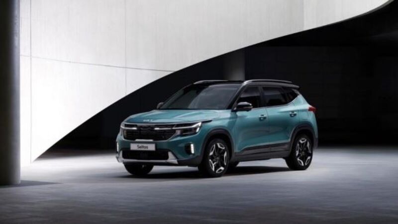 Diện mạo KIA sonet X-line