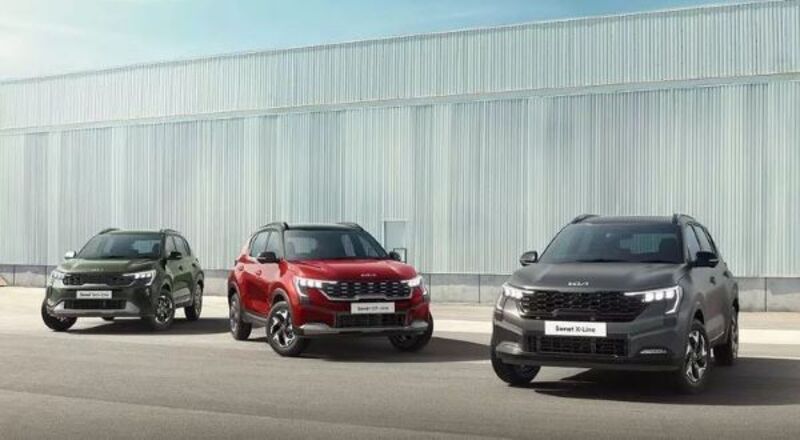 KIA sonet X-line sở hữu nhiều ưu điểm nổi bật
