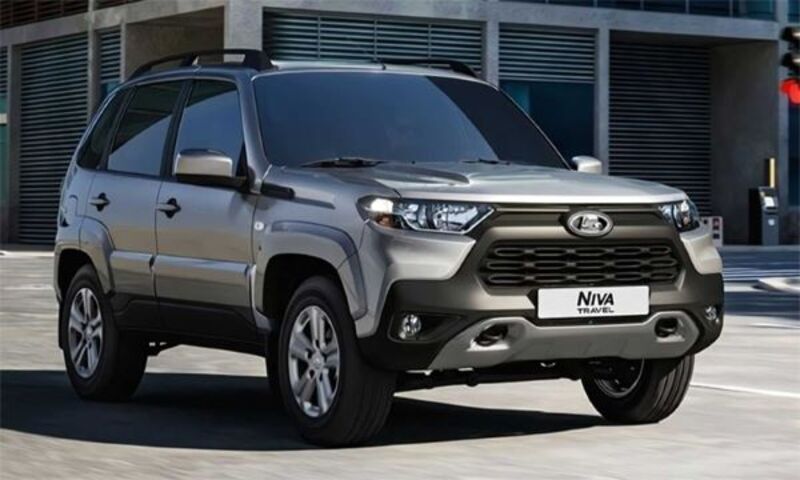 Lada Niva vẫn không được trang bị túi khí