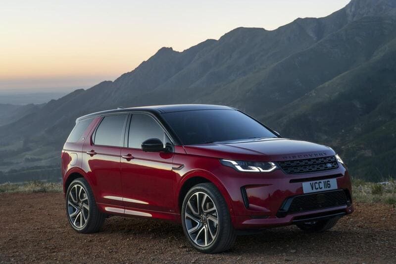 Land Rover Discovery Sport 2024 - mẫu SUV 7 chỗ hạng sang