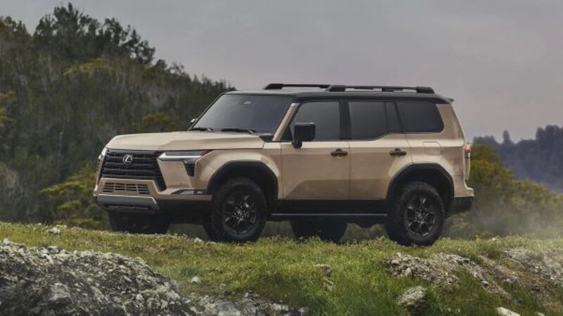 Lexus GX 2024 mang thiết kế hộp vuông