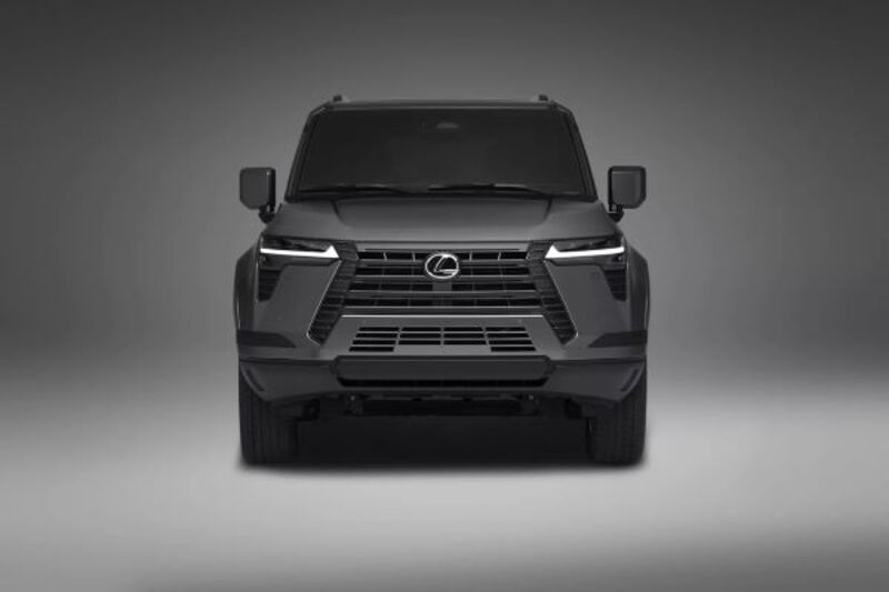 Lexus GX 2024 với đa dạng màu sắc ngoại thất
