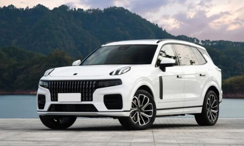 Lynk & Co 09 là chiếc SUV lớn nhất của hãng Lynk & Co