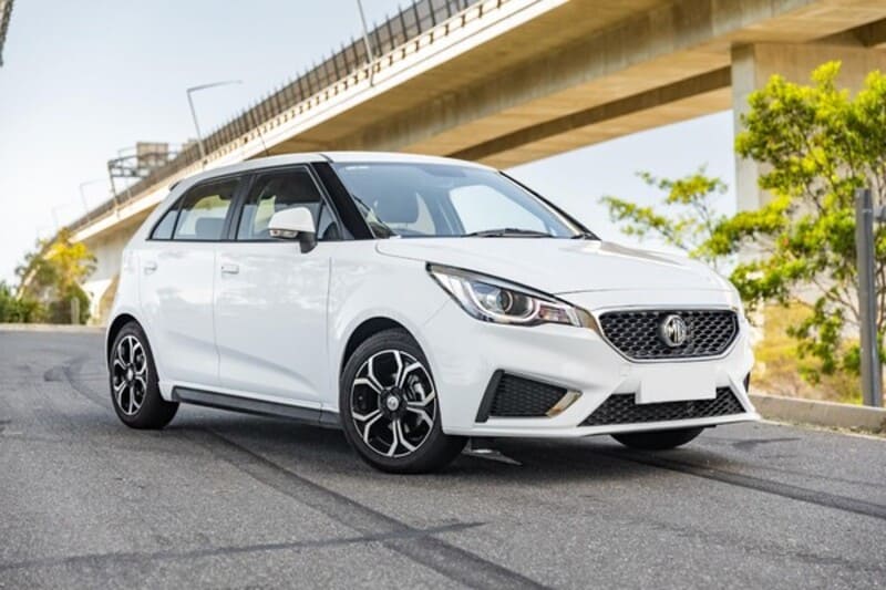 MG MG3 bản màu trắng