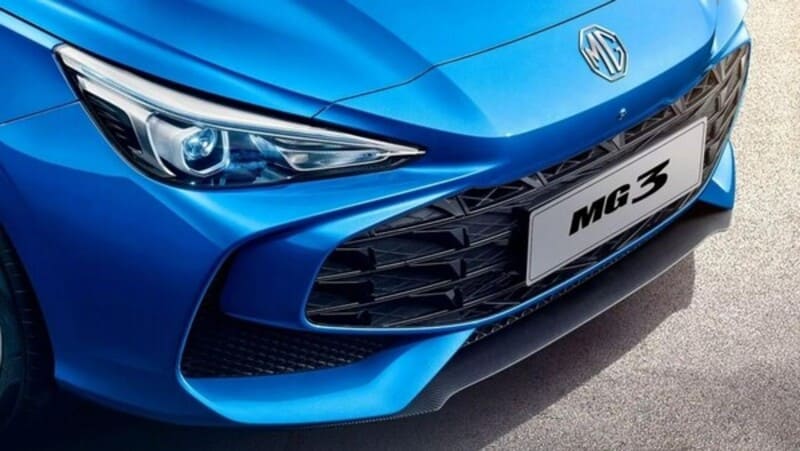 MG MG3 đối thủ đáng gờm của Toyota Yaris và Mazda2