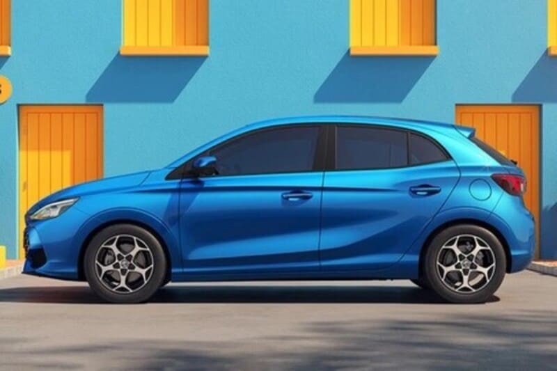 Quan sát bên hổng của MG MG3 thế hệ mới lộ diện năm 2024