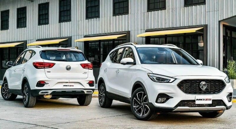 Xe MG ZS 2024 sở hữu thiết kế nội thất và ngoại thất độc đáo