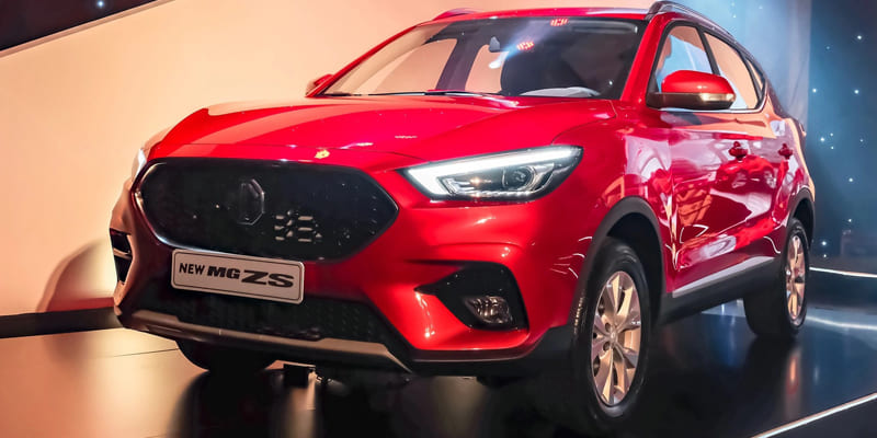 Xe MG ZS với ngôn ngữ thiết kế BRIT DYNAMIC