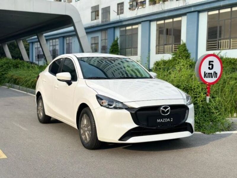 Mazda 2 2024 ra mắt với bản nâng cấp hấp dẫn