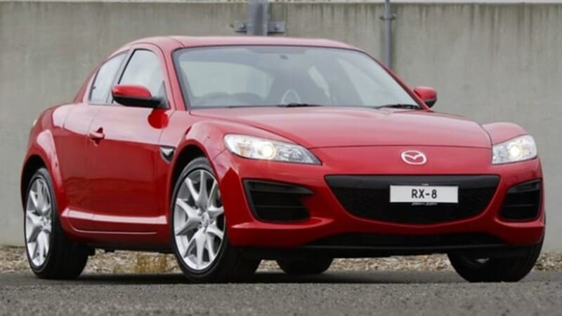 Động cơ Mazda RX-8 loại động cơ xoay Wankel