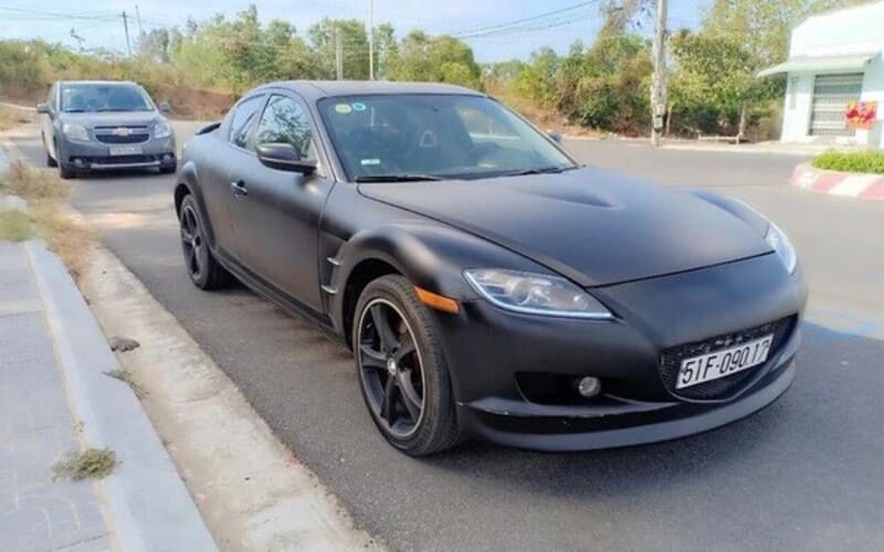 Mazda RX-8 đã trải qua 3 phiên bản