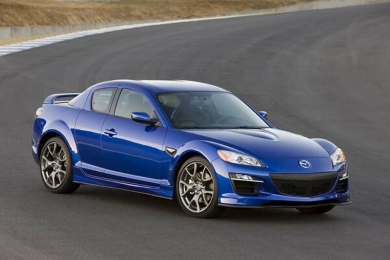 Mazda RX-8 thiết kế sáng tạo, đẹp mắt