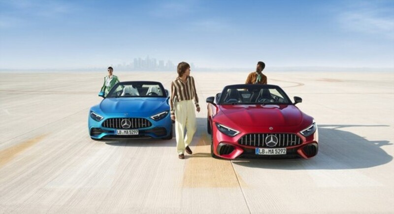 Mercedes AMG SL được định hình là mẫu xe thể thao mui trần