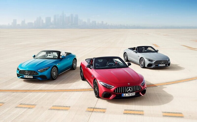 Mercedes AMG SL giao bán tại Việt Nam từ tháng 11/2023