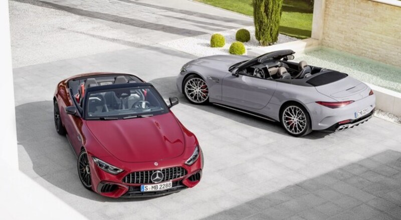 Mercedes AMG SL hướng tới khách hàng ưa tốc độ và thể thao