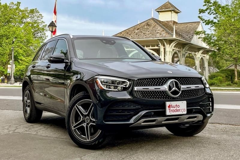 Mercedes-Benz GLC 2021 là chiếc xe SUV cỡ trung