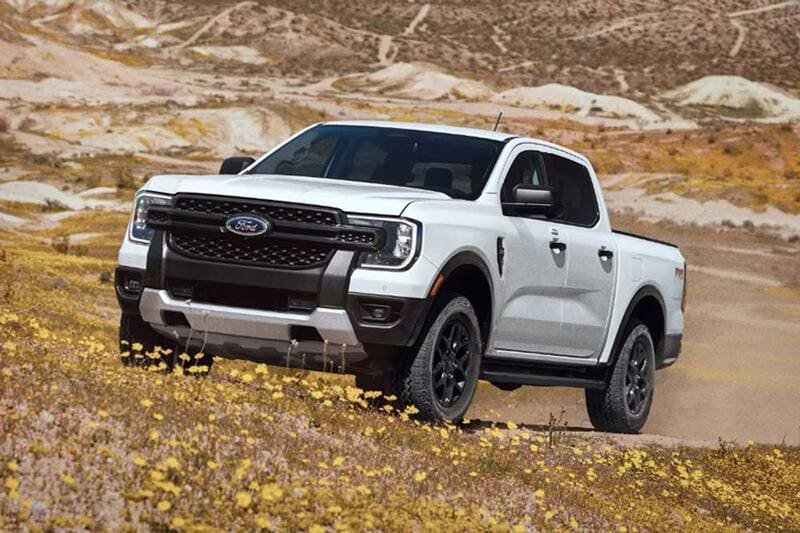 Ford Ranger 2024 sở hữu 2 tùy chọn động cư Turbo mạnh mẽ