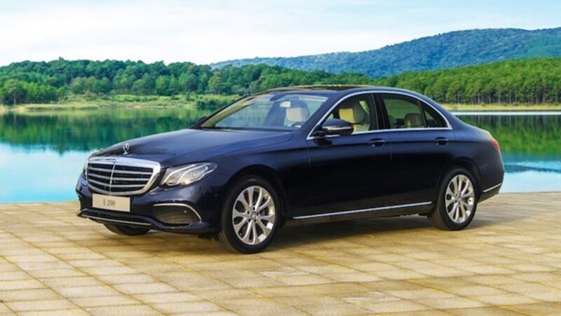 Mercedes-E200 2017 mẫu xe đời đầu cho sự đẳng cấp