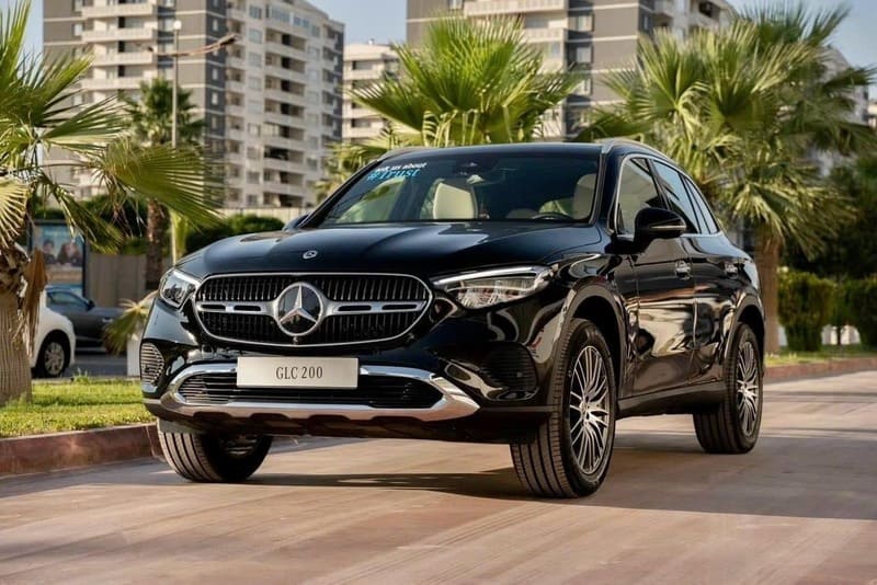 Đánh giá nhanh Mercedes GLC 200