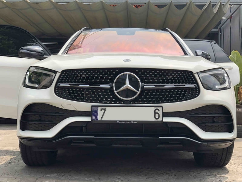 Thảm lót sàn cao su ô tô Mercedes GLC 2020