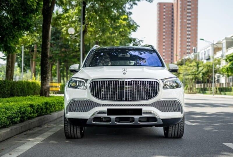 Mercedes GLS 480 Maybach được thiết kế hiện đại, đẳng cấp