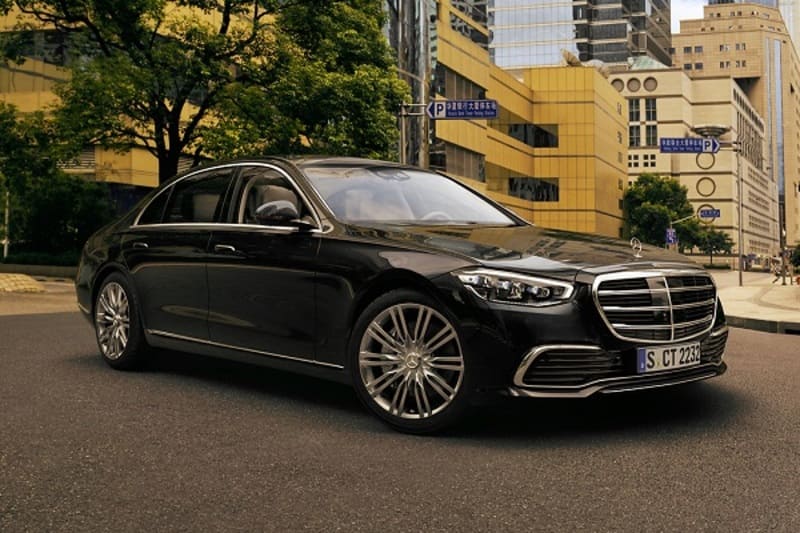 Mercedes S-Class W223 2022 có thiết kế sang tọng, đẹp mắt