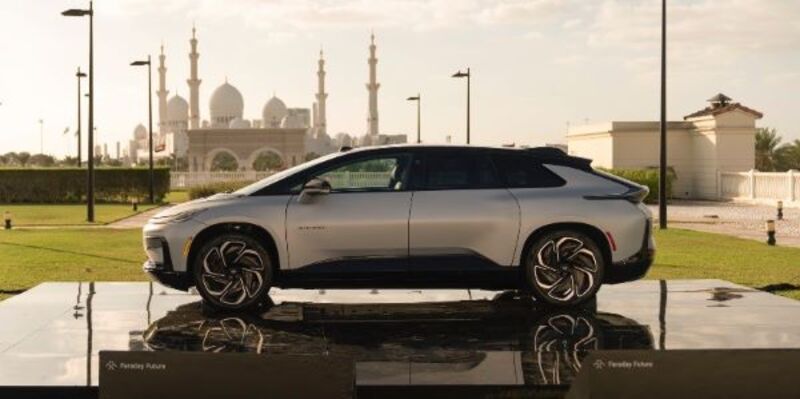 Faraday Future FF 91 2.0 Futurist Alliance ra đời trong tình hình khó khăn của hãng