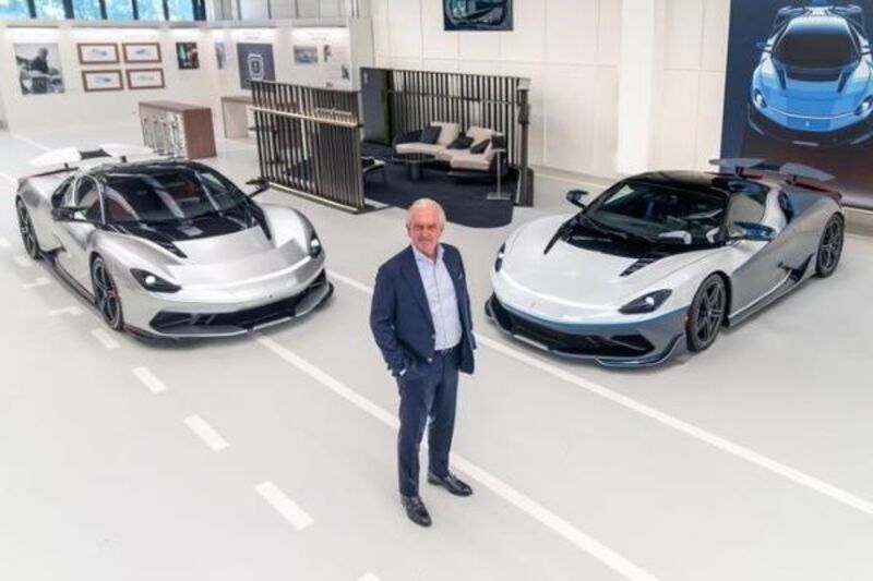 Pininfarina Battista trình làng lần đầu vào năm 2019