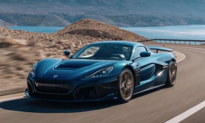 Rimac Nevera sở hữu sức mạnh động cơ cực khủng