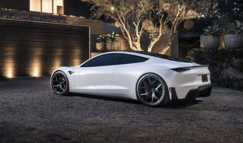 The Founders Series Tesla Roadster xe điện hiệu năng cao