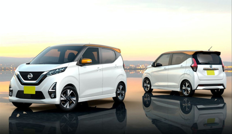 Nissan Dayz thiết kế hình hộp Hatchback