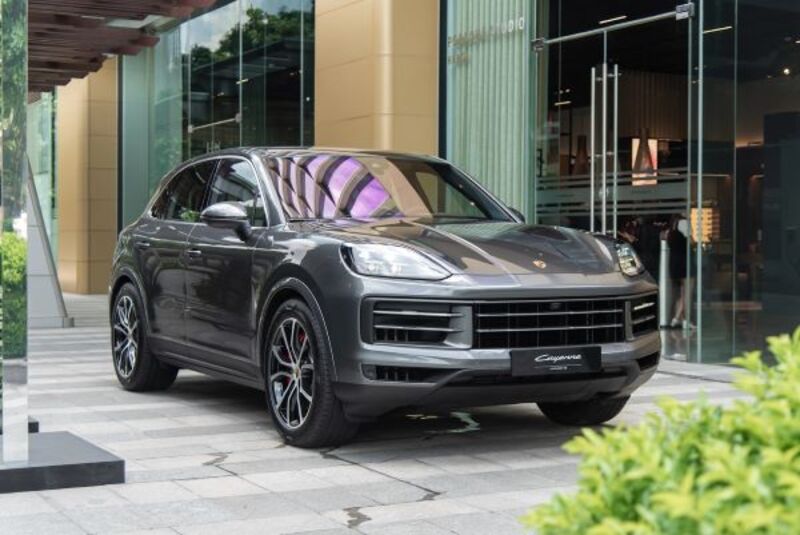 Porsche Cayenne Turbo GT 2024 được nâng cấp mới trước khi về Việt Nam