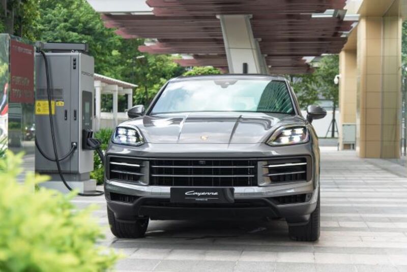 Porsche Cayenne Turbo GT 2024 mang giá trị đặc biệt