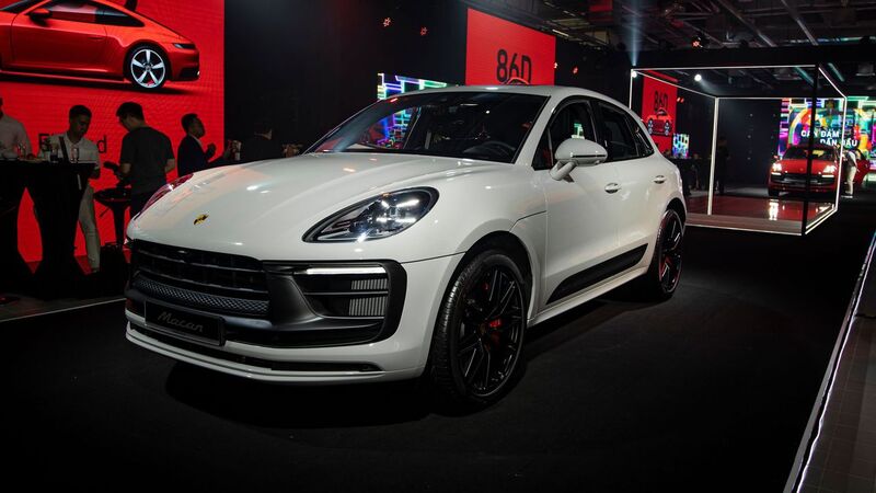 Ngoại thất của Porsche Macan điện xứng đáng được gọi là siêu phẩm